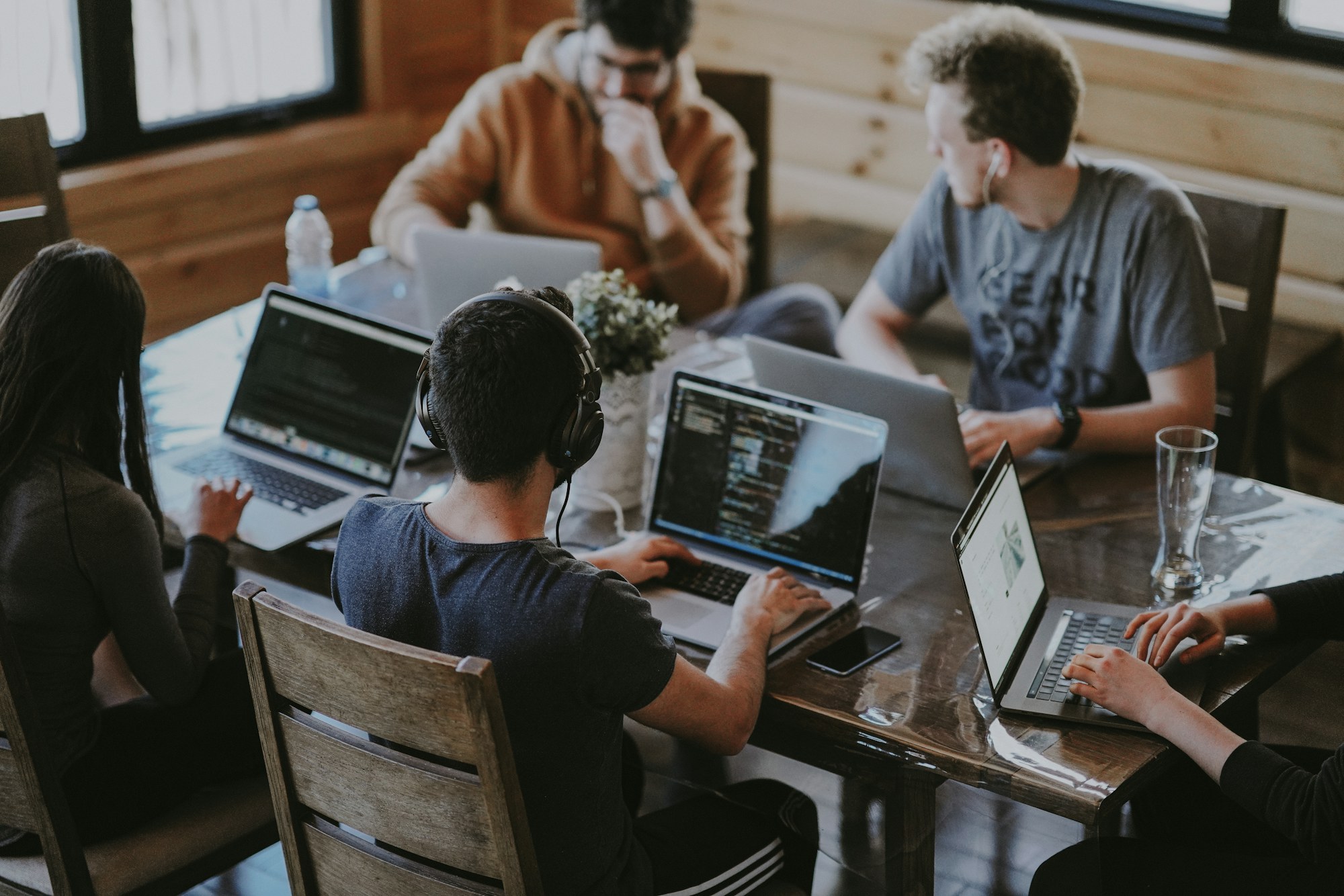 Team collaboration in a modern workplace — represents ASAPI customers